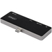 StarTech.com USB C Multiport Adapter - USB-C naar 4K 60Hz HDMI 2.0, 100W Power Delivery Pass-Through, 3-Port USB 3.0 Hub met Audio - USB-C Mini Dock - USB Type-C Travel Dock