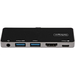 StarTech.com USB C Multiport Adapter - USB-C naar 4K 60Hz HDMI 2.0, 100W Power Delivery Pass-Through, 3-Port USB 3.0 Hub met Audio - USB-C Mini Dock - USB Type-C Travel Dock