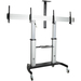 StarTech.com STNDMTVDUO tv-bevestiging 152,4 cm (60") Zwart, Zilver