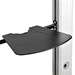 StarTech.com STNDMTVDUO tv-bevestiging 152,4 cm (60") Zwart, Zilver