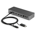 StarTech.com 1m USB-C Kabel met USB-A Adapter Dongle - Hybride 2-in-1 USB C Kabel met USB-A/USB-C naar USB-C (10Gbps/100W PD), USB-A naar USB-C (5Gbps) - Ideaal voor Hybride Docking Station
