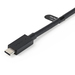 StarTech.com 1m USB-C Kabel met USB-A Adapter Dongle - Hybride 2-in-1 USB C Kabel met USB-A/USB-C naar USB-C (10Gbps/100W PD), USB-A naar USB-C (5Gbps) - Ideaal voor Hybride Docking Station