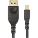 StarTech.com 1m Mini DisplayPort naar DisplayPort 1.4 VESA Certified Kabel 8K 60Hz HBR3 HDR Super UHD mDP naar DP 1.4 Slim (34 AWG) Ultra HD 4K 120Hz Video/Monitorkabel