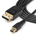 StarTech.com 1m Mini DisplayPort naar DisplayPort 1.4 VESA Certified Kabel 8K 60Hz HBR3 HDR Super UHD mDP naar DP 1.4 Slim (34 AWG) Ultra HD 4K 120Hz Video/Monitorkabel