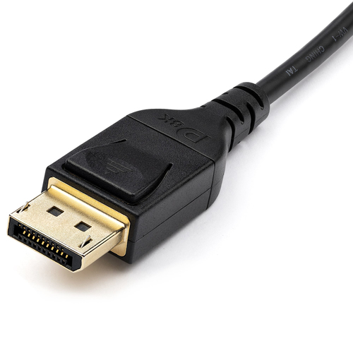 StarTech.com 1m Mini DisplayPort naar DisplayPort 1.4 VESA Certified Kabel 8K 60Hz HBR3 HDR Super UHD mDP naar DP 1.4 Slim (34 AWG) Ultra HD 4K 120Hz Video/Monitorkabel