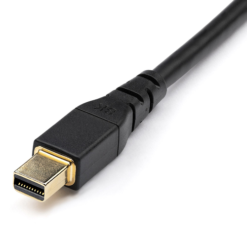 StarTech.com 1m Mini DisplayPort naar DisplayPort 1.4 VESA Certified Kabel 8K 60Hz HBR3 HDR Super UHD mDP naar DP 1.4 Slim (34 AWG) Ultra HD 4K 120Hz Video/Monitorkabel