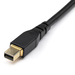 StarTech.com 1m Mini DisplayPort naar DisplayPort 1.4 VESA Certified Kabel 8K 60Hz HBR3 HDR Super UHD mDP naar DP 1.4 Slim (34 AWG) Ultra HD 4K 120Hz Video/Monitorkabel