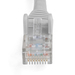 StarTech.com N6LPATCH50CMGR netwerkkabel Grijs 0,5 m Cat6 U/UTP (UTP)