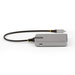 StarTech.com 4-Port USB-C Hub met USB-C DP Alt Mode Video Output 4K 60Hz, 3x USB-A, 1x USB Type-C, 100W Power Delivery Pass-Through, USB 3.2 10Gbps, 30cm Kabel, Compacte USB Hub