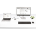 StarTech.com 4-Port USB-C Hub met USB-C DP Alt Mode Video Output 4K 60Hz, 3x USB-A, 1x USB Type-C, 100W Power Delivery Pass-Through, USB 3.2 10Gbps, 30cm Kabel, Compacte USB Hub