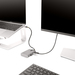 StarTech.com 4-Port USB-C Hub met USB-C DP Alt Mode Video Output 4K 60Hz, 3x USB-A, 1x USB Type-C, 100W Power Delivery Pass-Through, USB 3.2 10Gbps, 30cm Kabel, Compacte USB Hub