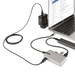 StarTech.com 4-Port USB-C Hub met USB-C DP Alt Mode Video Output 4K 60Hz, 3x USB-A, 1x USB Type-C, 100W Power Delivery Pass-Through, USB 3.2 10Gbps, 30cm Kabel, Compacte USB Hub