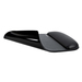 StarTech.com B-ERGO-MOUSE-PAD muismat Zwart