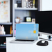 StarTech.com B-ERGO-MOUSE-PAD muismat Zwart