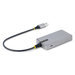 StarTech.com 4-Port USB Hub, USB 3.0 5Gbps, Bus Powered USB-A naar 4x USB-A Hub met Optionele Extra Power Input, Compacte Desktop/Laptop USB Hub, 30cm Kabel, USB 3.0 Expansion Hub