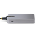 StarTech.com 4-Port USB-C Hub, 5Gbps, Bus Powered, USB C naar 4x USB-A Hub met Optionele Externe Voeding, Compacte Desktop/Laptop USB Hub, 30cm Kabel, USB Type-C Expansion Hub