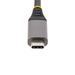StarTech.com 4-Port USB-C Hub, 5Gbps, Bus Powered, USB C naar 4x USB-A Hub met Optionele Externe Voeding, Compacte Desktop/Laptop USB Hub, 30cm Kabel, USB Type-C Expansion Hub