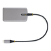 StarTech.com 4-Port USB-C Hub, 5Gbps, Bus Powered, USB C naar 4x USB-A Hub met Optionele Externe Voeding, Compacte Desktop/Laptop USB Hub, 30cm Kabel, USB Type-C Expansion Hub