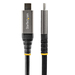 StarTech.com 1m USB C Kabel, 10Gbps, USB-IF Gecertificeerde USB-C Kabel, USB 3.1/3.2 Gen 2 Type-C Kabel, 100W (5A) Power Delivery Charging, DP Alt Mode, USB C naar C Kabel, Charge & Sync