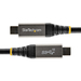 StarTech.com 1m USB C Kabel, 10Gbps, USB-IF Gecertificeerde USB-C Kabel, USB 3.1/3.2 Gen 2 Type-C Kabel, 100W (5A) Power Delivery Charging, DP Alt Mode, USB C naar C Kabel, Charge & Sync