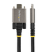 StarTech.com 1m Vergrendelbare USB-C Kabel met Zijschroef, 10Gbps - USB-IF Gecertificeerde USB-C Kabel - USB 3.1/3.2 Gen 2 Type-C Kabel - 100W (5A) Power Delivery, DP Alt Mode - Dual Schroefslot - Charge/Sync