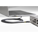 StarTech.com 1m Vergrendelbare USB-C Kabel met Zijschroef, 10Gbps - USB-IF Gecertificeerde USB-C Kabel - USB 3.1/3.2 Gen 2 Type-C Kabel - 100W (5A) Power Delivery, DP Alt Mode - Dual Schroefslot - Charge/Sync
