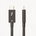 StarTech.com 50cm Thunderbolt 4 Kabel, 40Gbps, 100W PD, 4K/8K Video, Intel-Certified Thunderbolt Kabel, Compatibel met USB4/Thunderbolt 3/USB 3.2/USB Type-C/DisplayPort