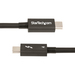 StarTech.com 50cm Thunderbolt 4 Kabel, 40Gbps, 100W PD, 4K/8K Video, Intel-Certified Thunderbolt Kabel, Compatibel met USB4/Thunderbolt 3/USB 3.2/USB Type-C/DisplayPort