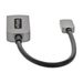 StarTech.com USB C naar HDMI Adapter - 4K 60Hz Video, HDR10 - USB-C naar HDMI 2.0b Adapter Dongle - USB Type-C DP Alt Mode naar HDMI Monitor/Scherm/TV - USB C naar HDMI Converter
