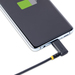 StarTech.com 1m USB A naar USB-C Oplaadkabel, Robuuste Fast Charge USB A naar USB-C Data Kabel, Haakse Type-C Kabel, Rugged Aramide Vezel, 3A, Zwart