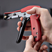StarTech.com Nylon Kabelbindertang - Installatie- & Kniptool voor Tie-Wraps, Spanner/Aanspanner voor Kabelbinders, Werkt met Nylon Zip Ties van 2,4mm tot 4,8mm, TAA Compliant