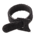 StarTech.com 15cm Kabelbinder Klittenband, 50 Pack, Zwart, Herbruikbare Haak en Lus Kabel Klitteband, Verstelbare en Flexibele Tyraps voor Kabelbeheer
