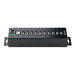 StarTech.com 10-Port Industriële USB 2.0 Hub, Rugged USB Hub met ESD Level 4 Bescherming, DIN/Wand/Bureau-Monteerbare USB-A HUB, Heavy Duty USB Hub met Vergrendelbare Poorten
