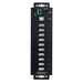 StarTech.com 10-Port Industriële USB 2.0 Hub, Rugged USB Hub met ESD Level 4 Bescherming, DIN/Wand/Bureau-Monteerbare USB-A HUB, Heavy Duty USB Hub met Vergrendelbare Poorten