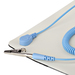 StarTech.com Antistatische Mat met Aardingskabel, 30cm x 46cm, ESD Mat voor Elektronica, Antistatische Tafelmat met Verwijderbaar Aardingssnoer, ANSI/ESD S 4.1, Flexibele Thermoplastische ESD Werkmat