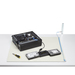 StarTech.com Antistatische Mat met Aardingskabel, 30cm x 46cm, ESD Mat voor Elektronica, Antistatische Tafelmat met Verwijderbaar Aardingssnoer, ANSI/ESD S 4.1, Flexibele Thermoplastische ESD Werkmat