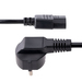 StarTech.com 3m Stroomkabel, 18AWG, EU Schuko naar C13 Voedingskabel, 250V 10A, Zwart, AC Vervangkabel, TV/Monitor Stroomkabel, Schuko CEE 7/7 naar IEC 60320 C13 Voedingskabel, PC Electriciteitssnoer
