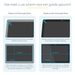 StarTech.com Monitor Privacy Filter voor 19" PC Scherm - Privacy Film voor Computerscherm - Schermbeveiliger met +/- 30° Kijkhoek en Reductie Blauw Licht - 16:9 Widescreen - Mat/Glanzend