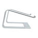 StarTech.com Laptop Standaard Bureau, Aluminum, Zilver, Max 5kg, Ergonomische Laptopstandaard, Draagbare Laptop Verhoger, Notebook Computer Stand voor Macbook Air/Pro, Dell XPS, Lenovo