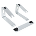 StarTech.com Laptop Standaard Bureau, Aluminum, Zilver, Max 5kg, Ergonomische Laptopstandaard, Draagbare Laptop Verhoger, Notebook Computer Stand voor Macbook Air/Pro, Dell XPS, Lenovo