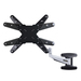 StarTech.com Wandmonteerbare VESA TV arm, Verstelbare Full Motion TV Muurbeugel voor 23"-55" Schermen, Compacte Monitor Arm, 30kg Draagvermogen, Uitschuifbare/Kantelbare/Zwenkbare VESA Wandbeugel