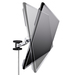 StarTech.com Wandmonteerbare VESA TV arm, Verstelbare Full Motion TV Muurbeugel voor 23"-55" Schermen, Compacte Monitor Arm, 30kg Draagvermogen, Uitschuifbare/Kantelbare/Zwenkbare VESA Wandbeugel