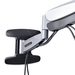 StarTech.com Wandmonteerbare VESA TV arm, Verstelbare Full Motion TV Muurbeugel voor 23"-55" Schermen, Compacte Monitor Arm, 30kg Draagvermogen, Uitschuifbare/Kantelbare/Zwenkbare VESA Wandbeugel