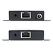 StarTech.com HDMI Extender over CAT6/CAT5, 4K30Hz/40m of 1080p/70m Video Extender, HDMI over Ethernet Verlenger, PoC HDMI Zender en Ontvanger Kit, IR Uibreiding, Locale Video