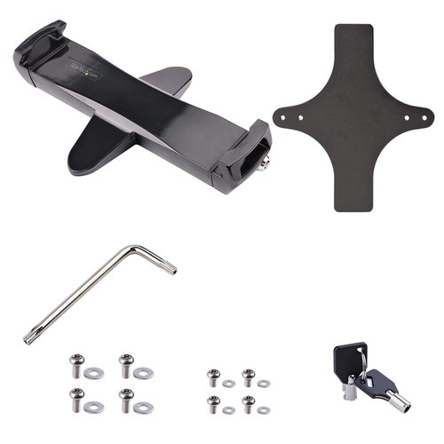 StarTech.com TABLET-VESA-ADAPTER houder Passieve houder Tablet/UMPC Zwart