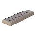 StarTech.com 7-Port Self-Powered USB-C Hub met Individuele On/Off Schakelaars, USB 3.0 5Gbps Expansion Hub met Power Supply, Desktop/Laptop USB-C naar USB-A Hub, USB Type C Hub met BC 1.2