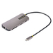 StarTech.com USB C Multiport Adapter, 4K 60Hz HDMI Video, 3 Port 5Gbps USB-A Hub, 100W USB Power Delivery Pass-Through, GbE, SD/MicroSD, 30cm Kabel, Travel Dock, Laptop Docking Station