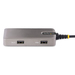 StarTech.com USB-C Multiport Adapter, 4K 60Hz HDMI w/HDR, 3-Port USB Hub, 100W Power Delivery Pass-Through, USB Type C Mini Docking Station, Windows/macOS/ChromeOS/iPadOS/Android