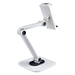 StarTech.com Verstelbare Tablet Houder voor Bureau, Wandmonteerbaar, Draagvermogen 1kg, Ergonomische Tablet Steun, Universele Tablet Standaard, Zwenken/Draaien/Roteren