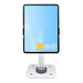 StarTech.com Verstelbare Tablet Houder voor Bureau, Wandmonteerbaar, Draagvermogen 1kg, Ergonomische Tablet Steun, Universele Tablet Standaard, Zwenken/Draaien/Roteren